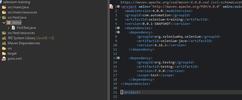 selenium-webdriver-maven-project